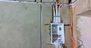 Электропроводка в доме + монтаж Ухта цена от 159 руб. м.п.